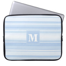 Monogram baby blue rand