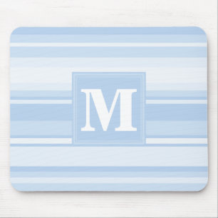 Monogram baby blue rand musmatta