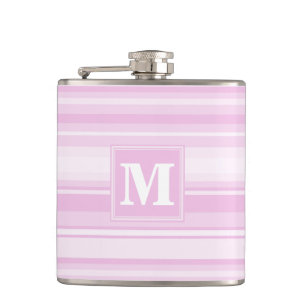 Monogram baby rosa rand fickplunta
