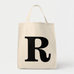 Monogram Bag Tygkasse