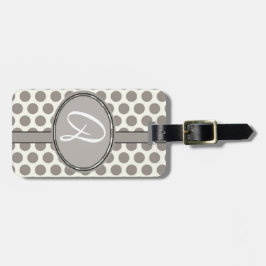 Monogram Bagagebricka