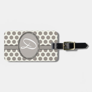 Monogram Bagagebricka