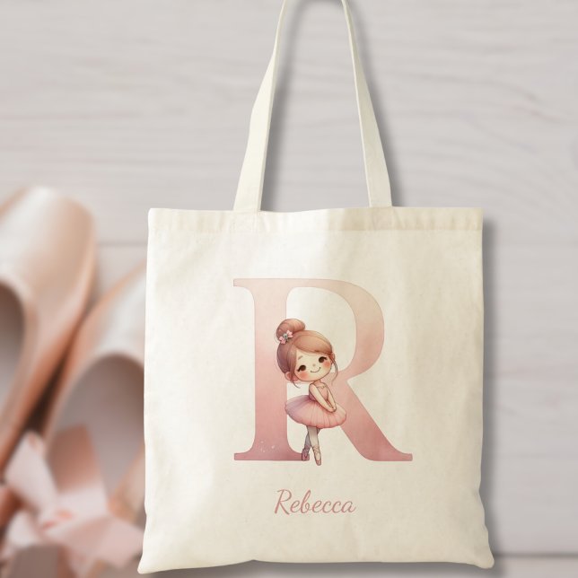 Monogram Ballerina Tygkasse (Skapare uppladdad)