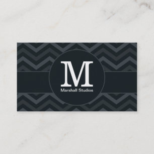 Monogram Band Visitkort