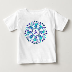 Monogram.Baroque-element T-shirt