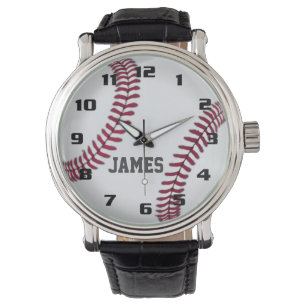 Monogram Baseball Armbandsur