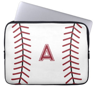 Monogram Baseball bärbar dator Fodral