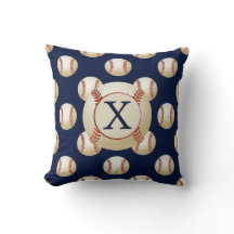 Monogram Baseball Bollar Sports mönster