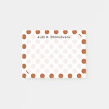 Monogram Basketball Bollar på White