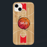 Monogram Basketball på basketbollstol<br><div class="desc">Monogram Basketball på basketbollstol</div>