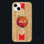 Monogram Basketball på basketbollstol<br><div class="desc">Monogram Basketball på basketbollstol</div>