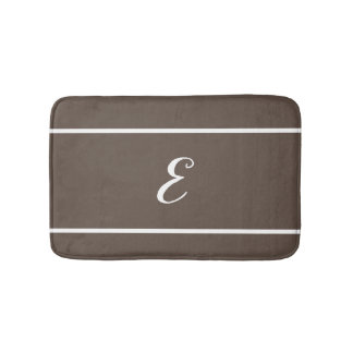Monogram Bath Mat Badrumsmatta