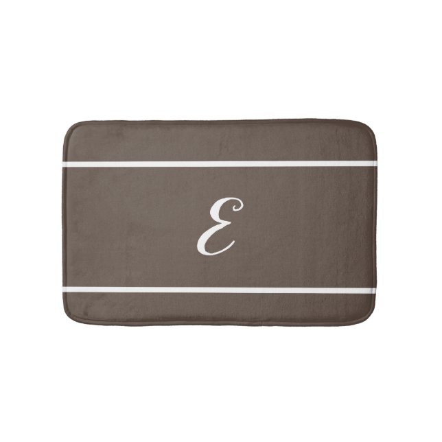 Monogram Bath Mat Badrumsmatta (Framsidan)