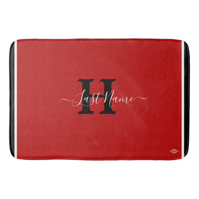Monogram Bath Mat HAMbyWG Badrumsmatta (Framsidan)