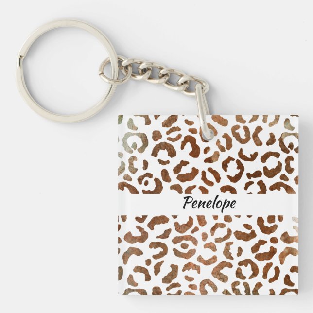 Monogram Big Cat Print Abstrakt (Framsidan)