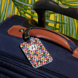 Monogram Billiard Bassäng Boll Design Bagagebricka
