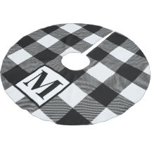 Monogram Black and White Buffalo Play