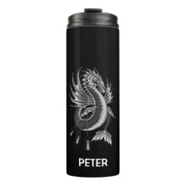 Monogram Black and White Vatten Dragon