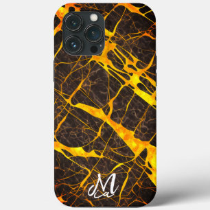 Monogram Black and yallow fodral iphone13 pro max