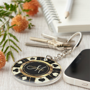 Monogram Black, Cream Ivory och Guld Las Vegas