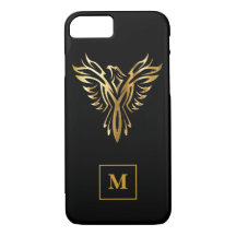 Monogram Black & Guld Phoenix Stigning