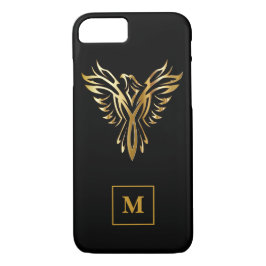 Monogram Black & Guld Phoenix Stigning