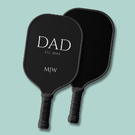 Monogram Black Pappa Typography