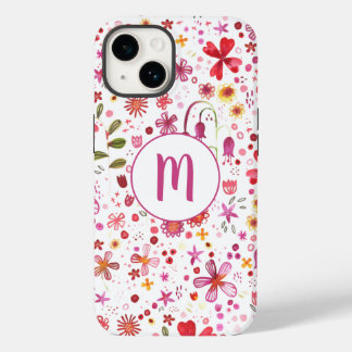 Monogram Blommigt Cottagecore