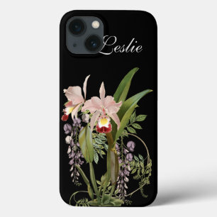 Monogram Blommigt Finare