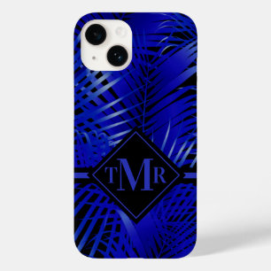 Monogram Blue Handflatan