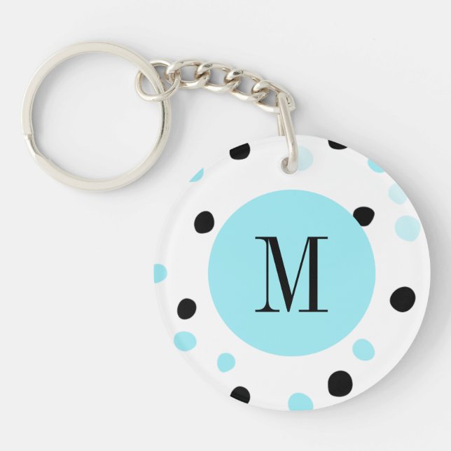 Monogram Blue- och Black-punkter (Framsidan)