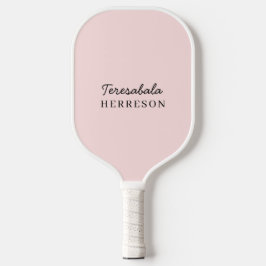 Monogram Blush Rosa | Feminint Minimalistiskt Utse