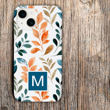 Monogram Boho-blomma