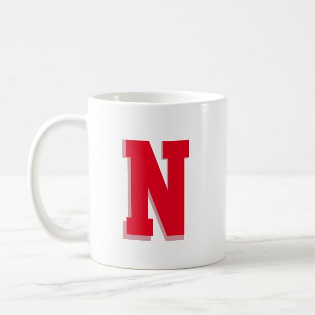 Monogram - början kaffemugg (Vänster)