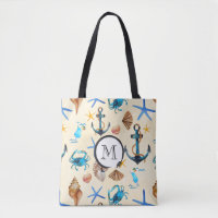 Monogram boskap och sjöliv utanför Mönster
