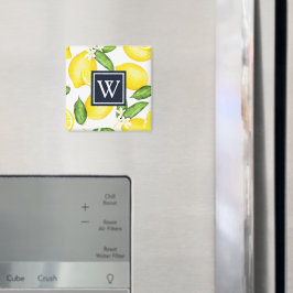 Monogram Botanisk Citron Magnet