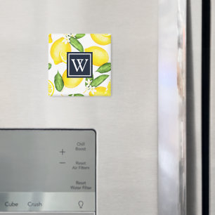 Monogram Botanisk Citron Magnet