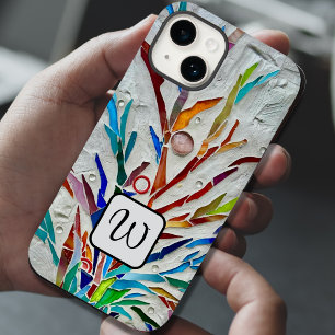 Monogram botaniska Fodral-Mate iphone case