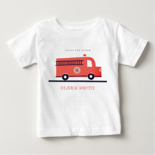 Monogram Boys för förbränningsmotor med eldrift T Shirt