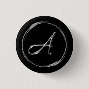 Monogram "Brev A" Knapp