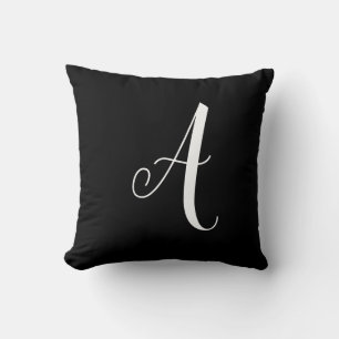 MONOGRAM BREV A KUDDE