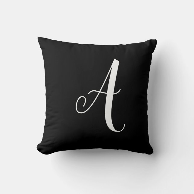 MONOGRAM BREV A KUDDE (Framsida)