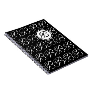 Monogram Brev B Anteckningsbok