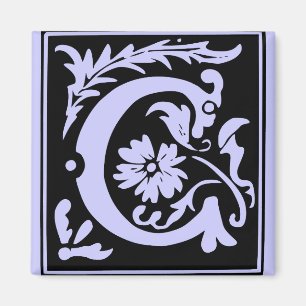Monogram Brev C Magnet