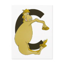 Monogram Brev C Pony