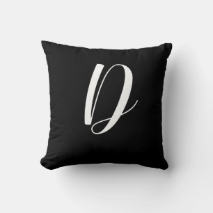 MONOGRAM BREV D KUDDE