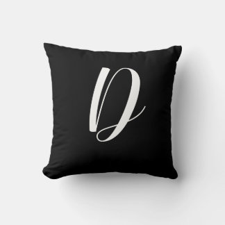 MONOGRAM BREV D KUDDE