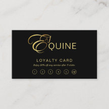 Monogram Brev E-häst i guld färg