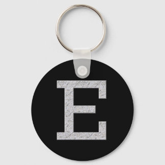 Monogram Brev E Nyckelring