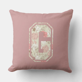 Monogram Brev G Kudde